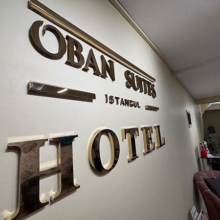 Oban Suites Istanboel Buitenkant foto
