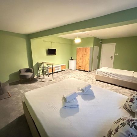 Oban Suites Istanboel Buitenkant foto