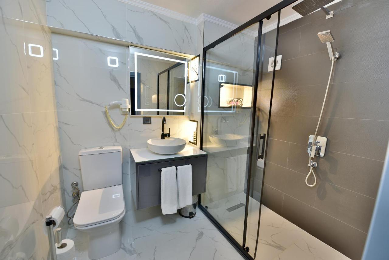 Oban Suites Istanboel Buitenkant foto