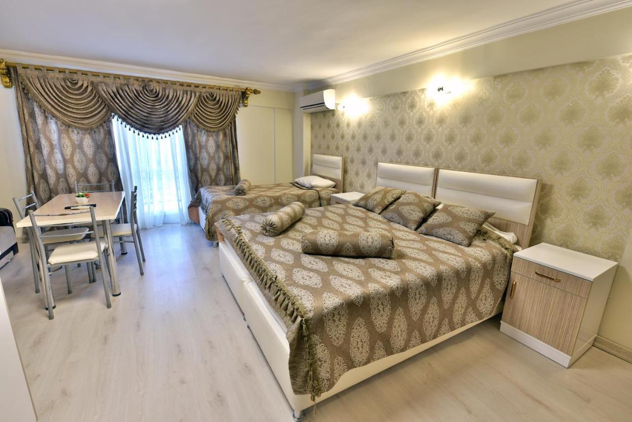 Oban Suites Istanboel Buitenkant foto