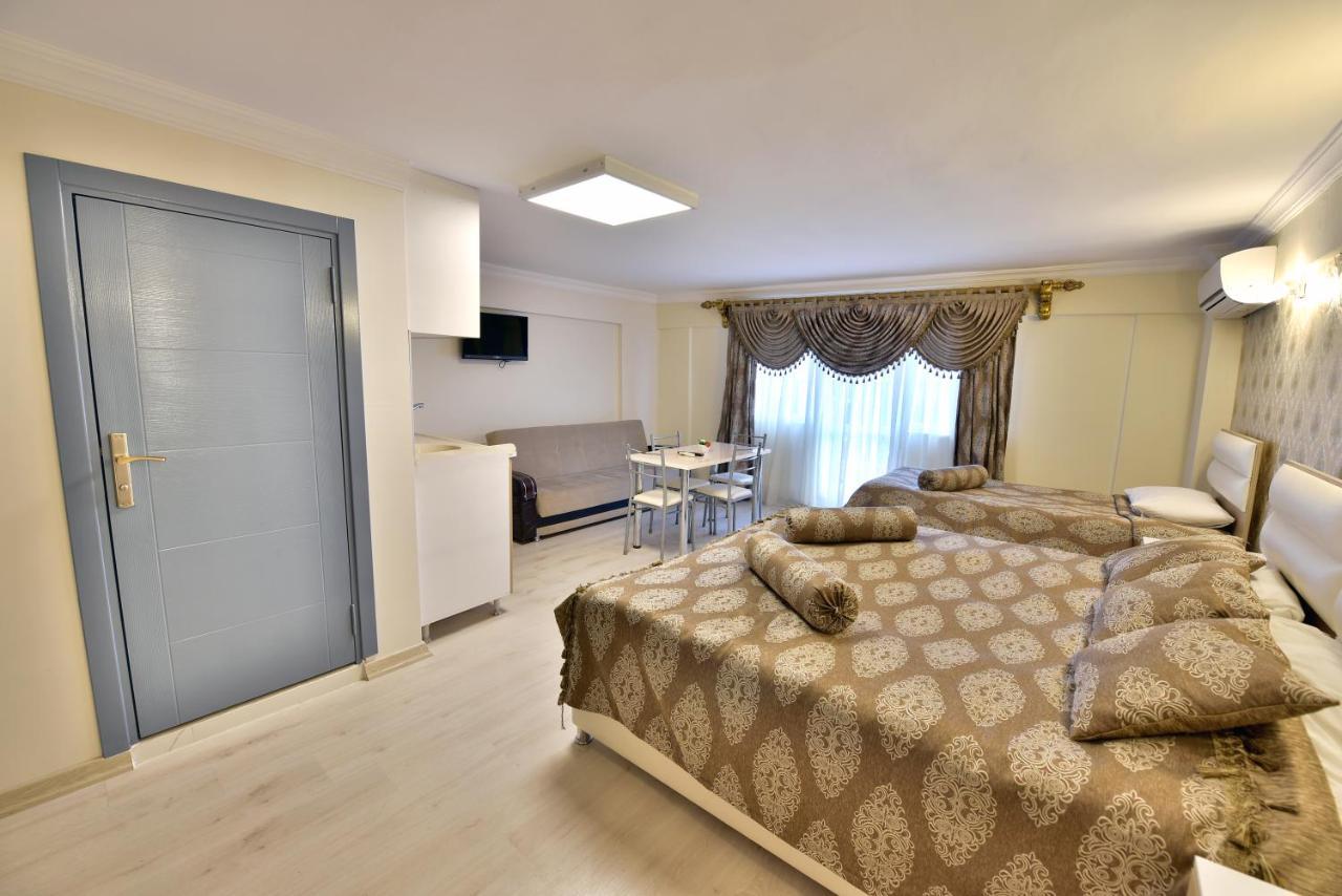 Oban Suites Istanboel Buitenkant foto
