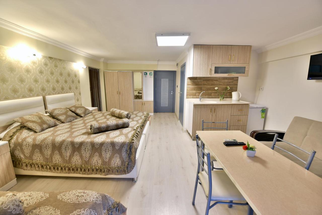 Oban Suites Istanboel Buitenkant foto