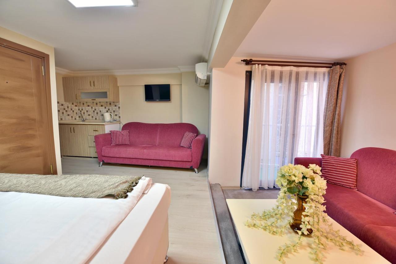 Oban Suites Istanboel Buitenkant foto