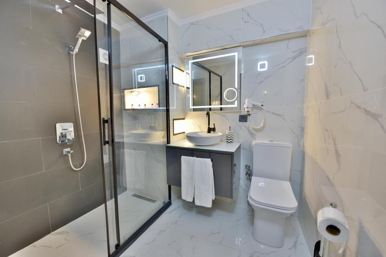Oban Suites Istanboel Buitenkant foto