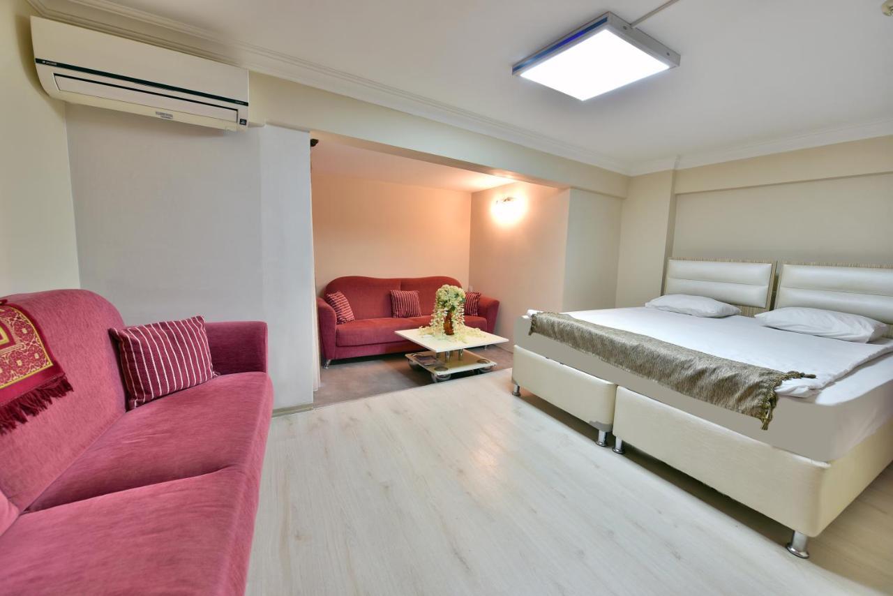 Oban Suites Istanboel Buitenkant foto