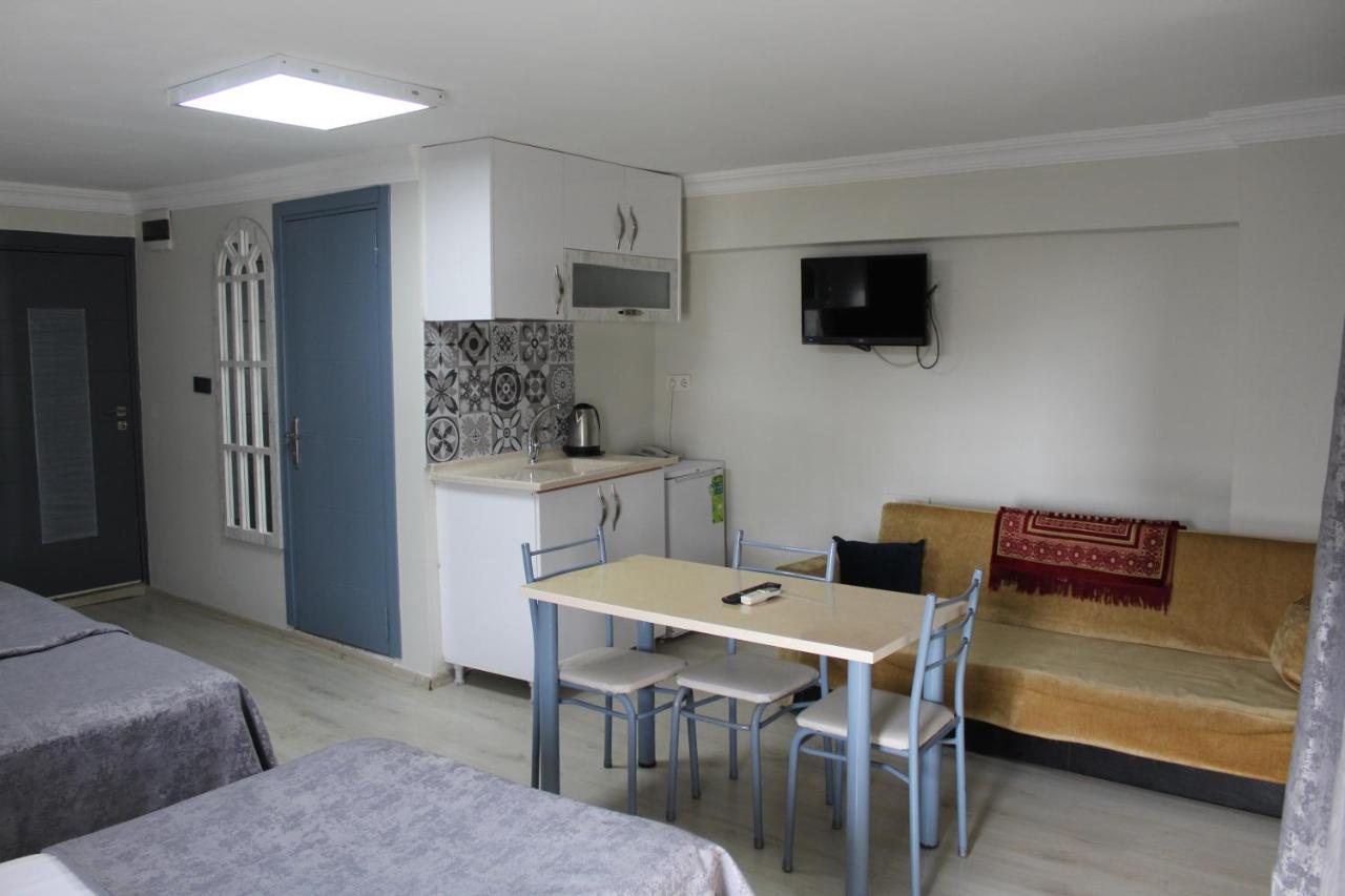 Oban Suites Istanboel Buitenkant foto