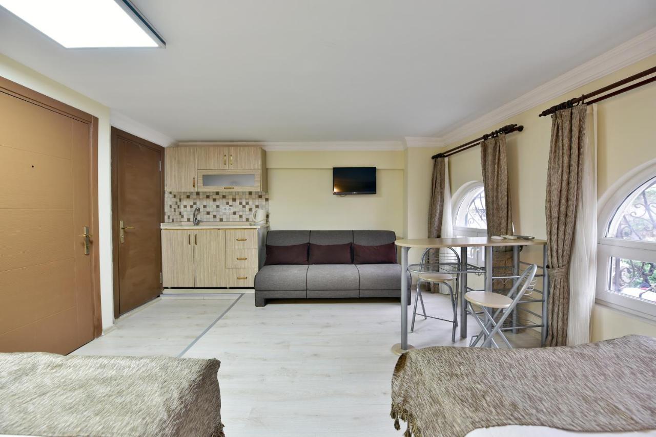 Oban Suites Istanboel Buitenkant foto
