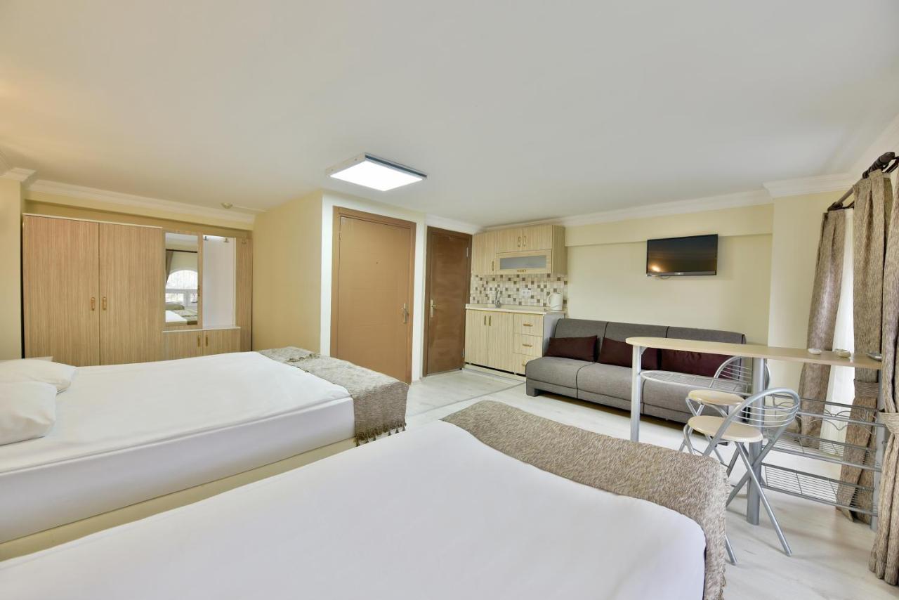 Oban Suites Istanboel Buitenkant foto