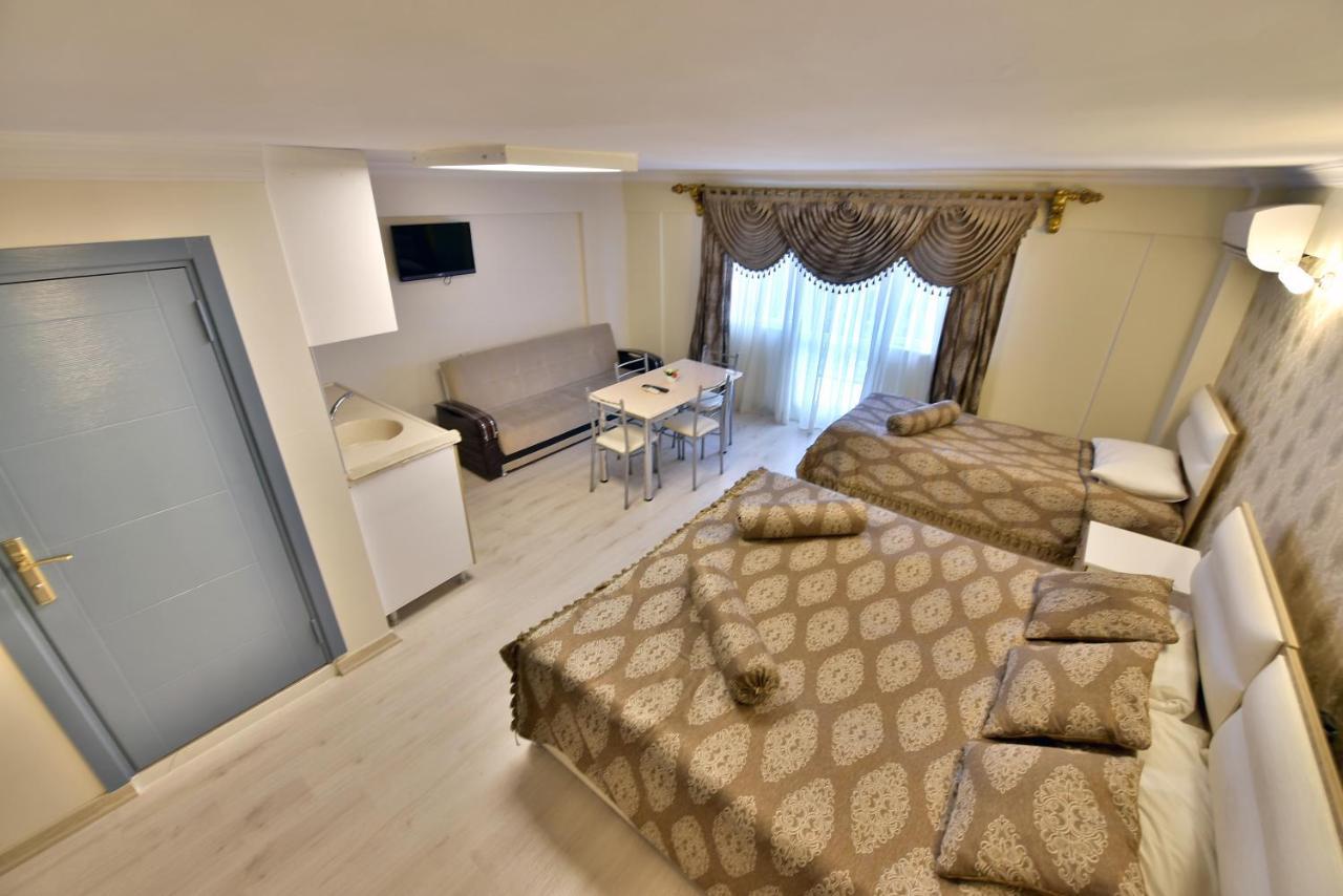 Oban Suites Istanboel Buitenkant foto