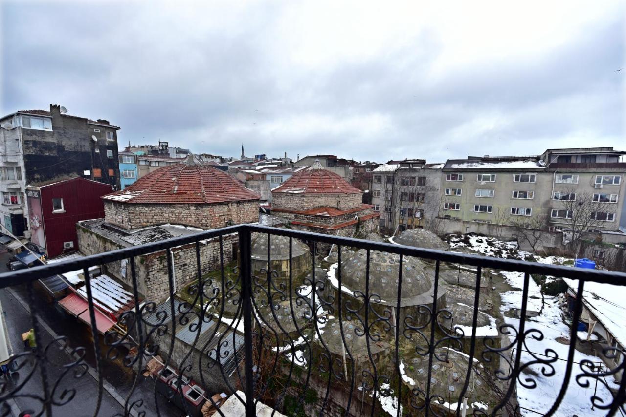 Oban Suites Istanboel Buitenkant foto
