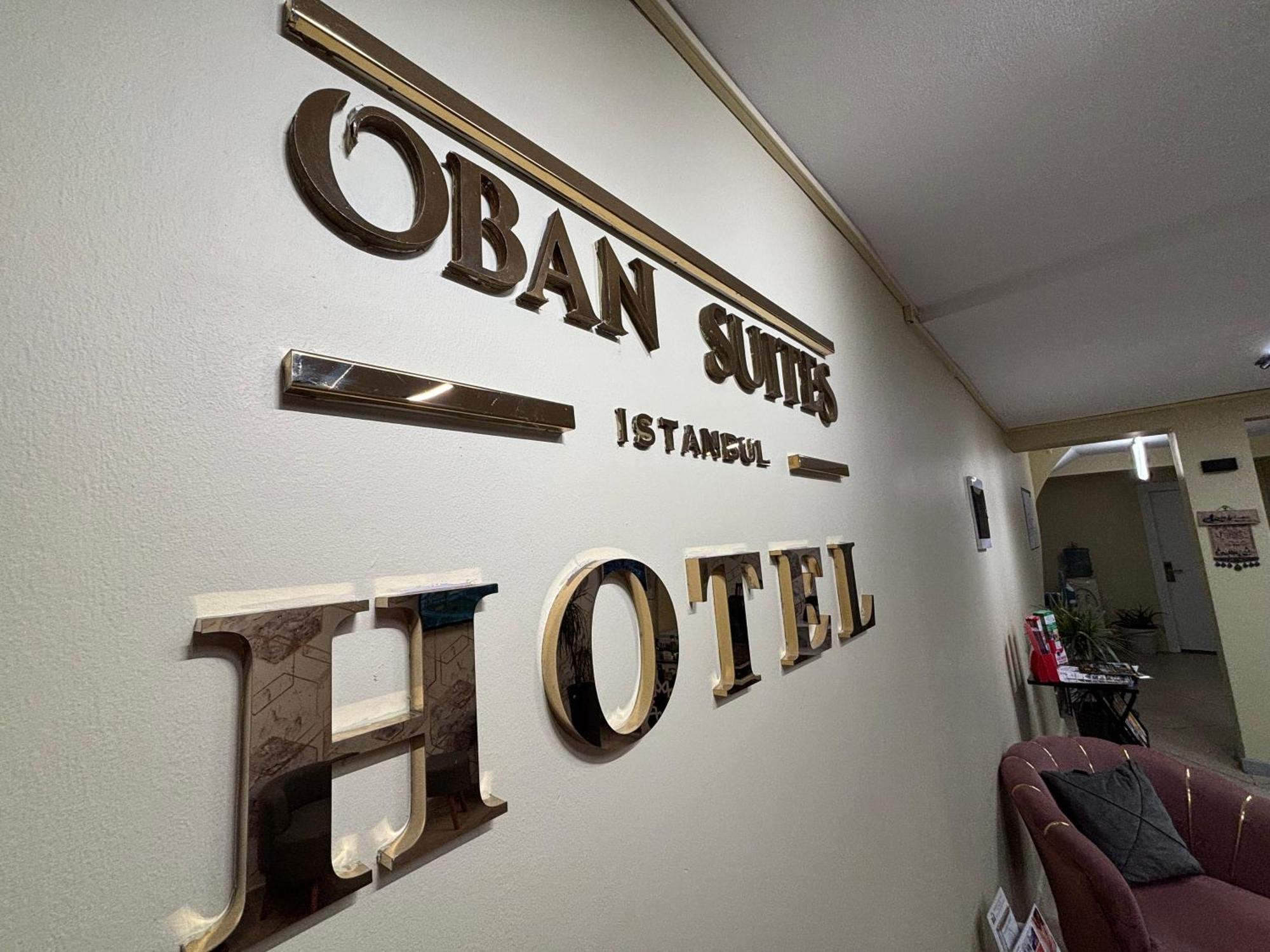 Oban Suites Istanboel Buitenkant foto