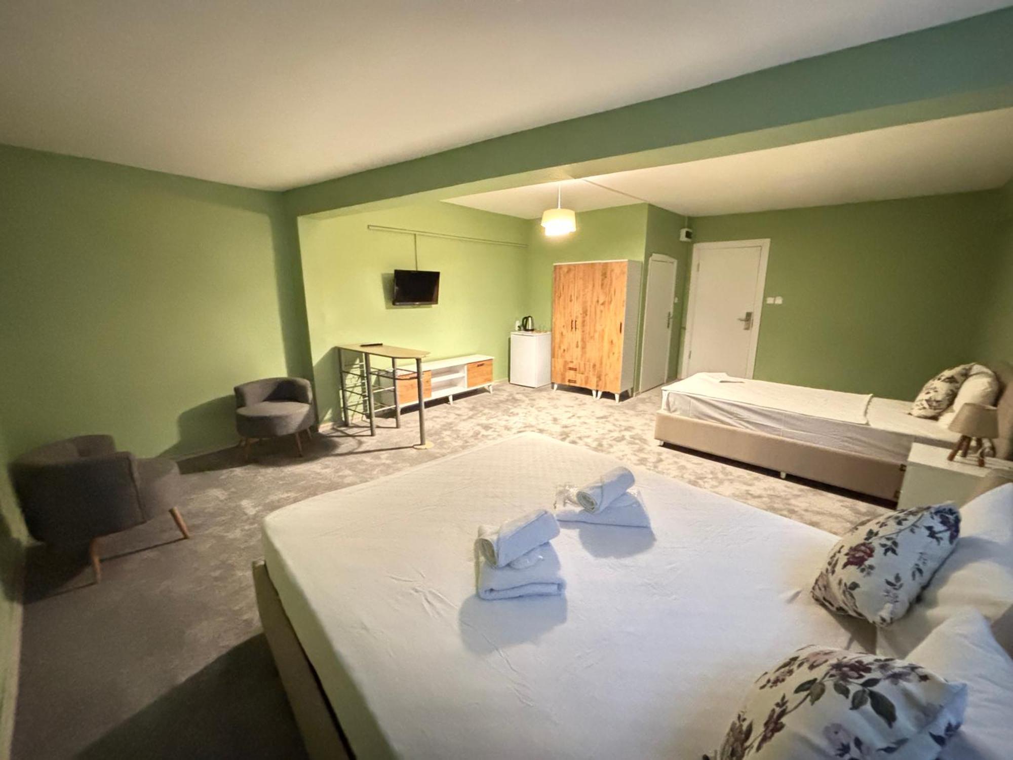 Oban Suites Istanboel Buitenkant foto