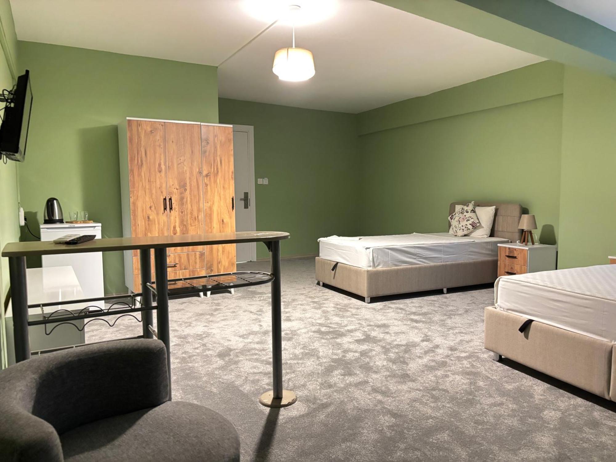 Oban Suites Istanboel Buitenkant foto