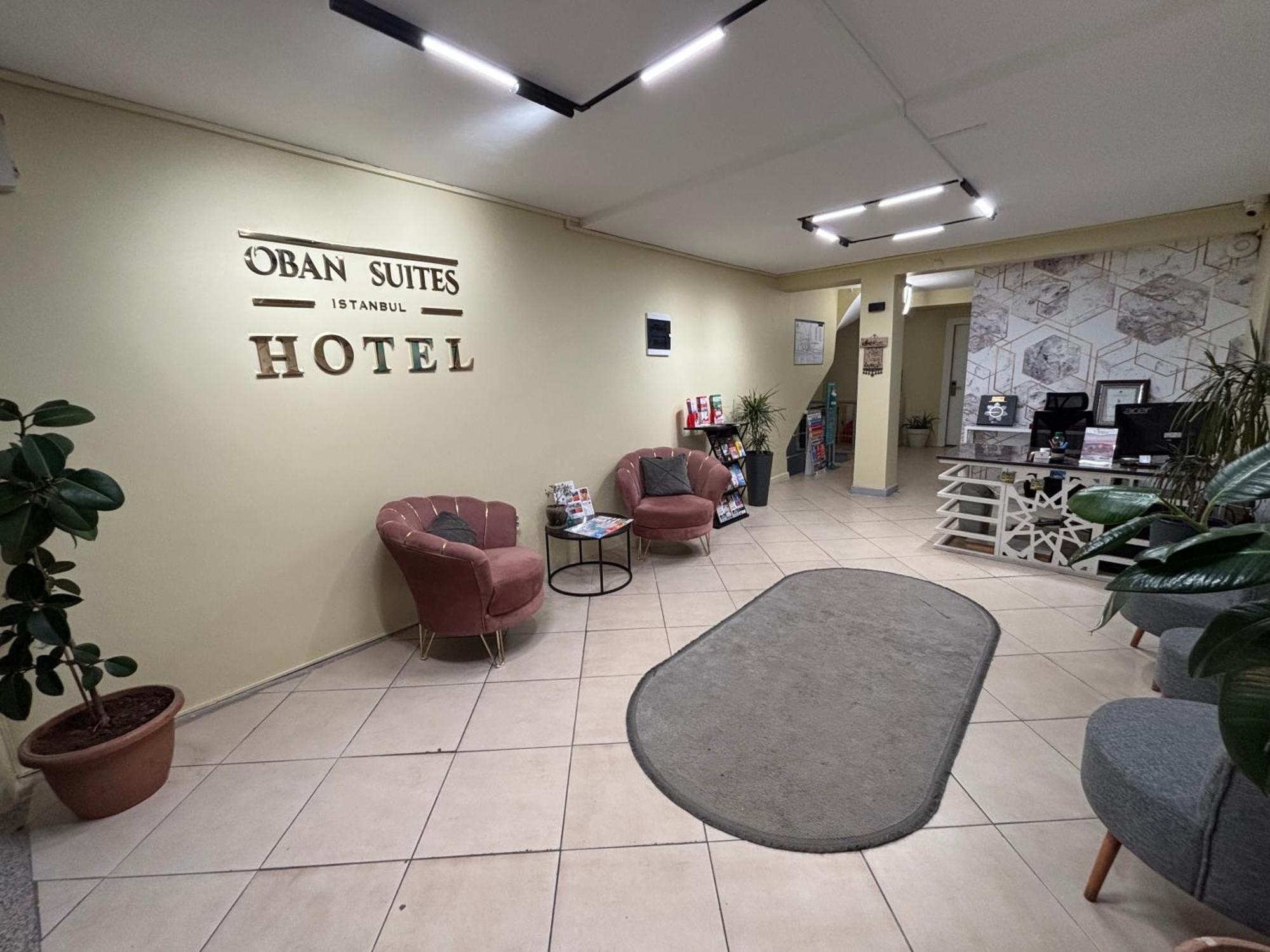 Oban Suites Istanboel Buitenkant foto