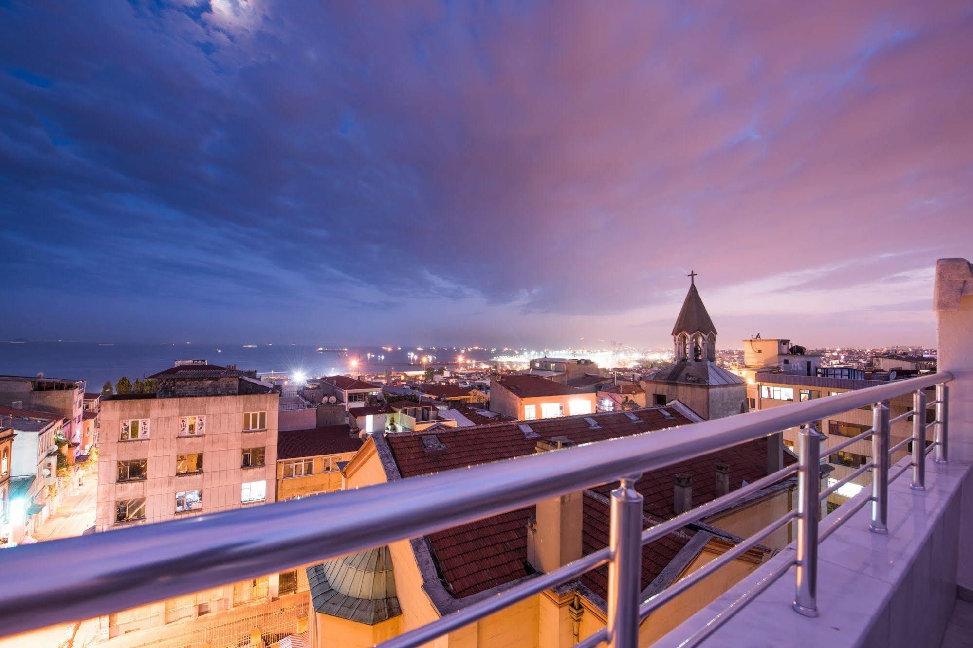 Oban Suites Istanboel Buitenkant foto